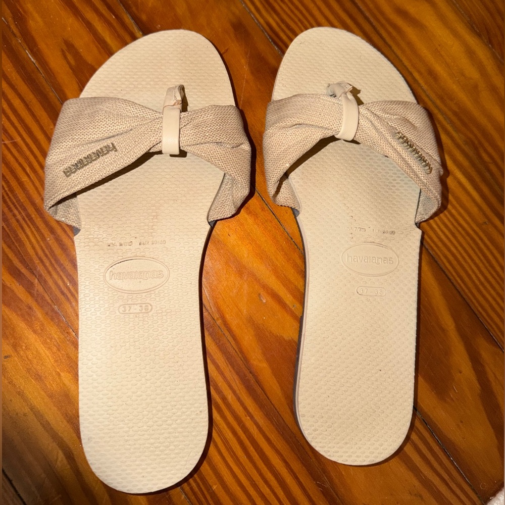 Havaianas Women’s You St Tropez beige